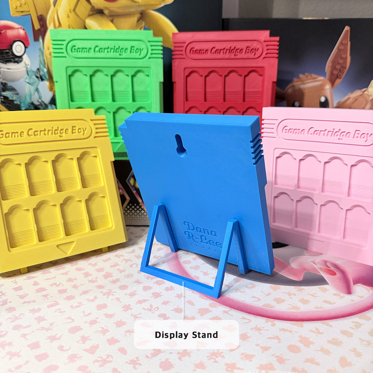 Nintendo Switch Game Holder with Keyhole Slot