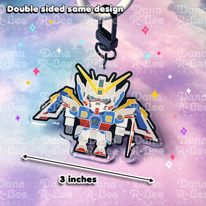 Wing EW Gundam Keychain