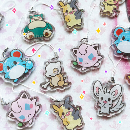 Pokimon Keychain (3)