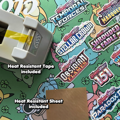 Pokimon Heat Transfer Logo