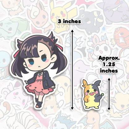 Pokimon Trainers Stickers