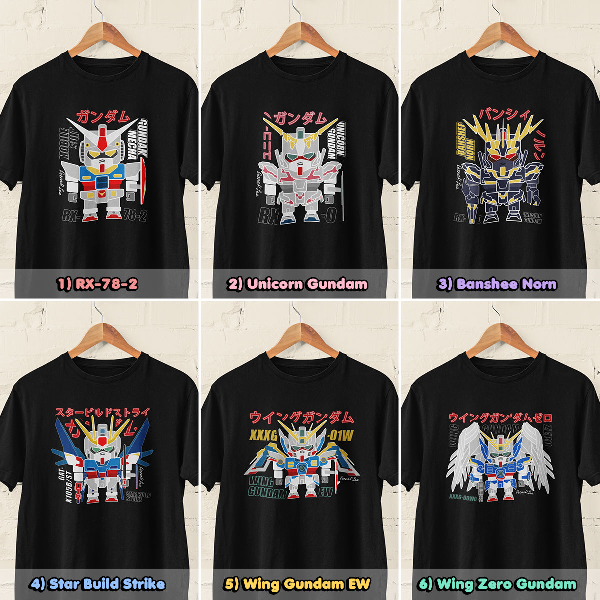 Gundam T-shirt