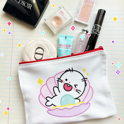 Be Gorgeous Canvas Pouch