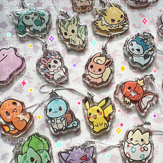 Pokimon Keychain (1)