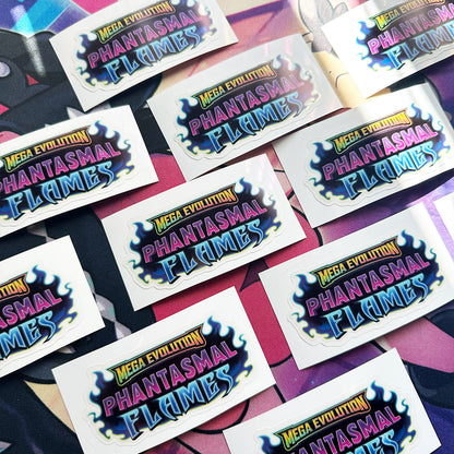 Pokimon Binder Stickers Phantasmal Flames