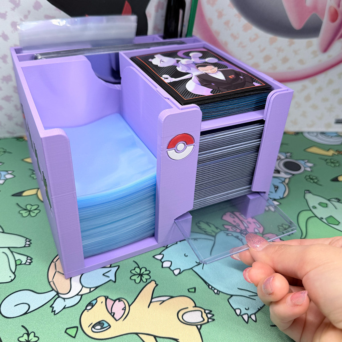 Top Loader and Penny Sleeve Dispenser