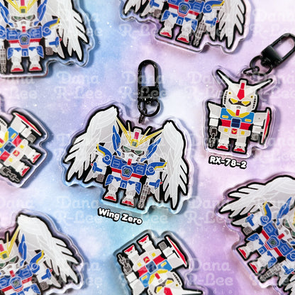 Wing Zero Gundam Keychain