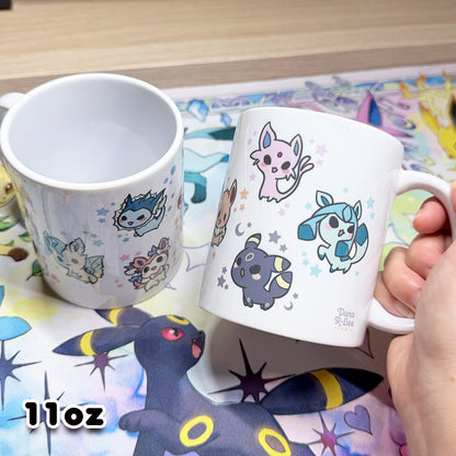 Pokimon Eevee Evolutions Mug