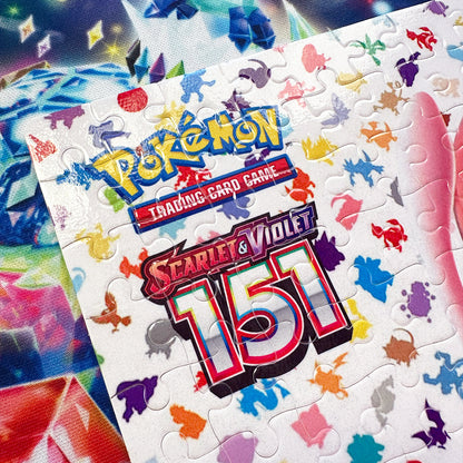 Pokimon 151 Puzzle