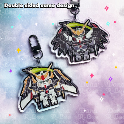 Deathscythe EW Hell Gundam Keychain