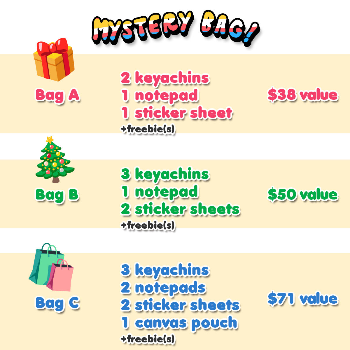 Mystery Bag