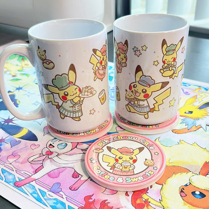 Pokimon Pika Cafe Mug