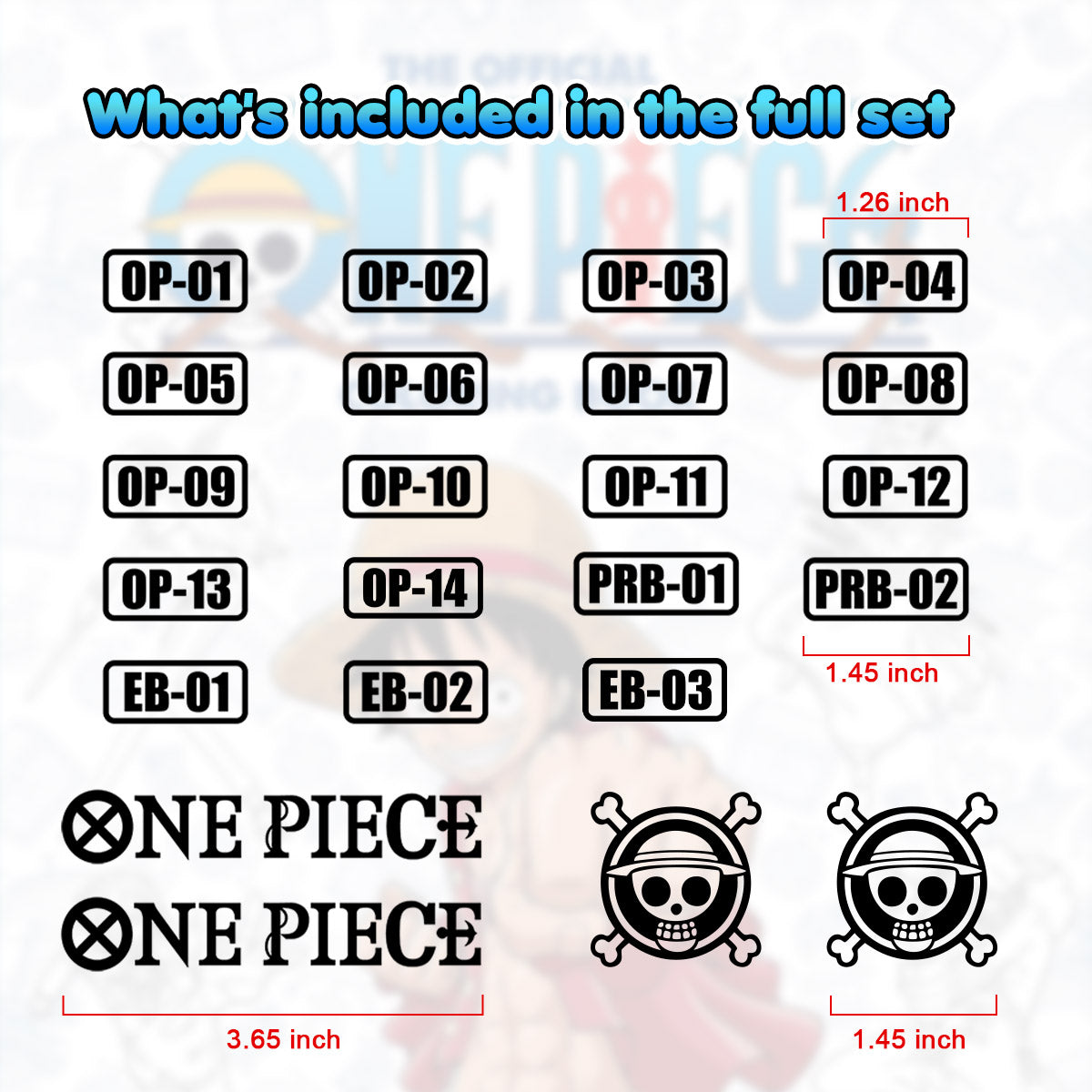 One Piece Iron-On Binder Vinyls