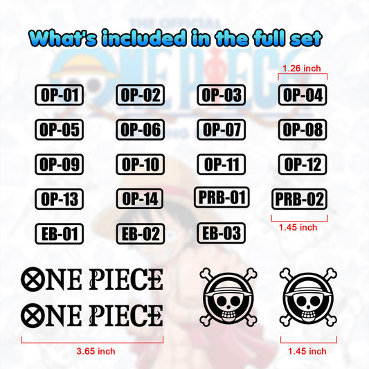 One Piece Iron-On Binder Vinyls