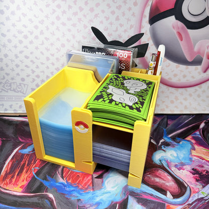Top Loader and Penny Sleeve Dispenser-Pikachu