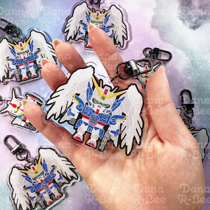 Wing Zero Gundam Keychain