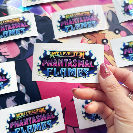 Pokimon Binder Stickers Mega Evolution Era