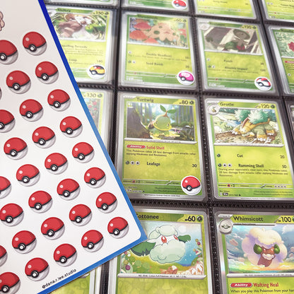 Poki Balls Sticker Sheet