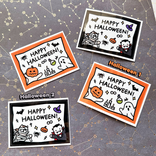 Rectangular Single Stickers