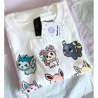 Pokimon Kids Eevee T-Shirt