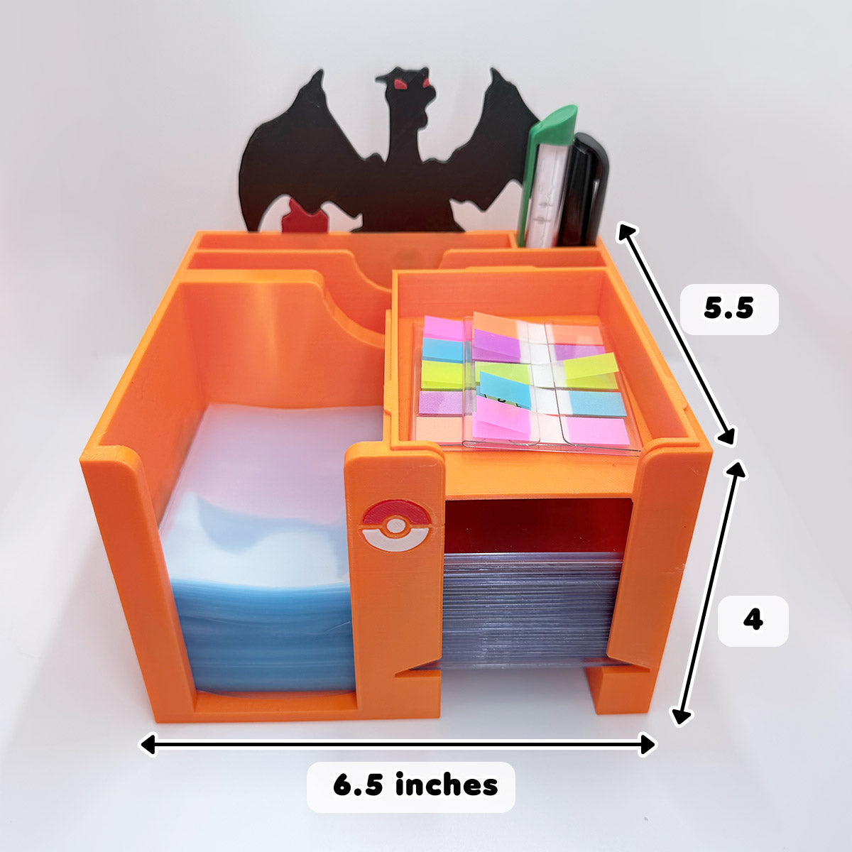 Top Loader and Penny Sleeve Dispenser-Charizard