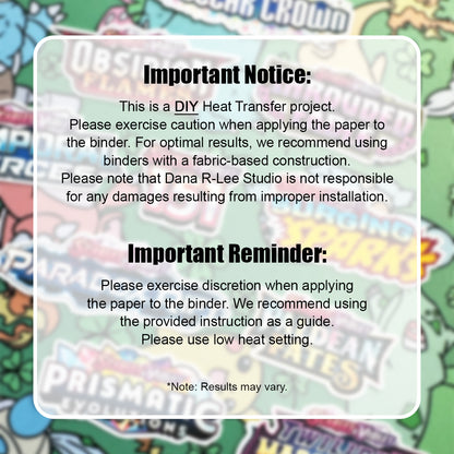 Pokimon Heat Transfer Logo