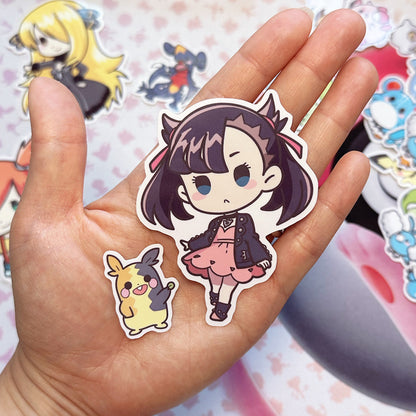 Pokimon Trainers Stickers