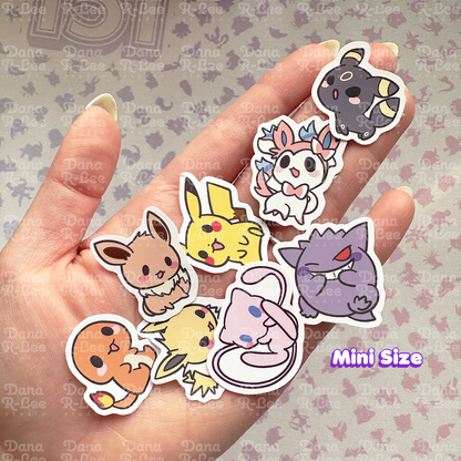 36 Pokimon Stickers