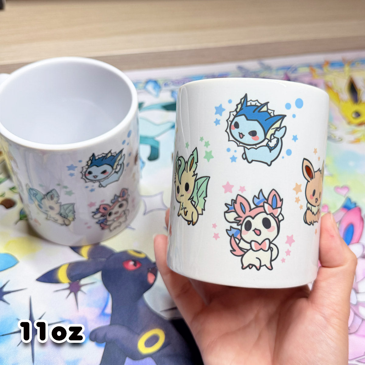 Pokimon Eevee Evolutions Mug