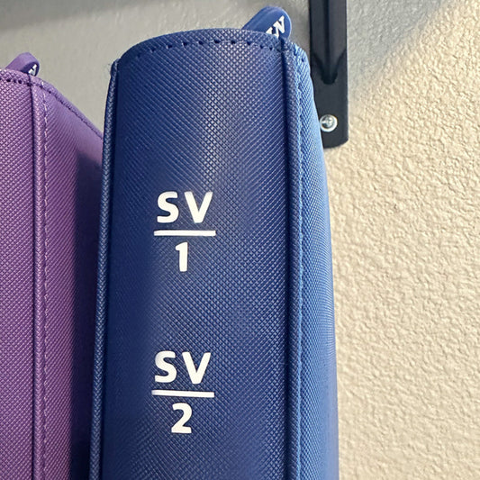 Pokimon Iron-On Binder Vinyls Scarlet & Violet