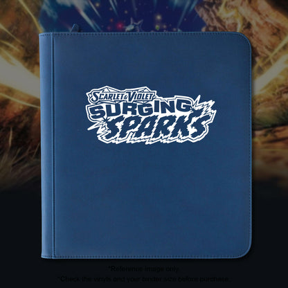 Pokimon Iron-On Binder Vinyls for Surging Sparks