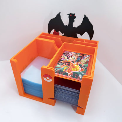 Top Loader and Penny Sleeve Dispenser-Charizard