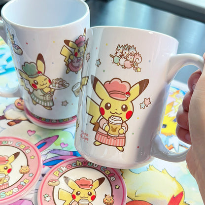Pokimon Pika Cafe Mug