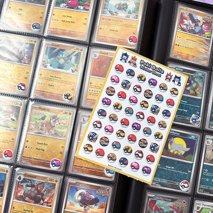 Poki Balls Sticker Sheet