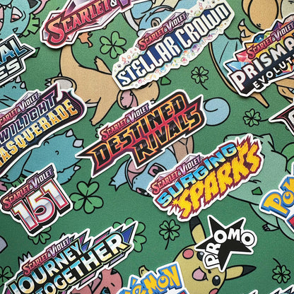 Pokimon Heat Transfer Logo