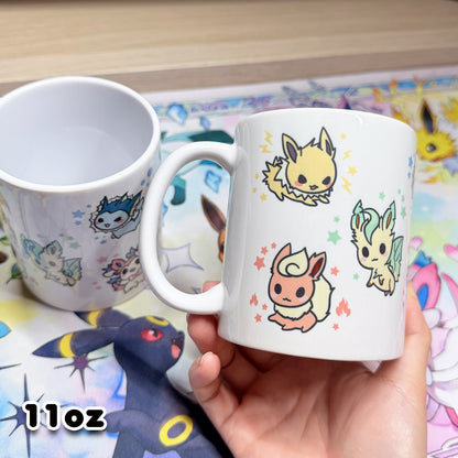 Pokimon Eevee Evolutions Mug