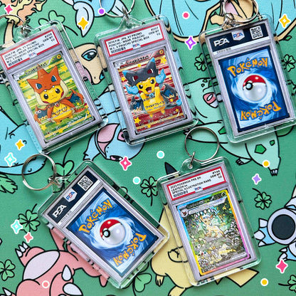 CUSTOM PSA 10 Keychain