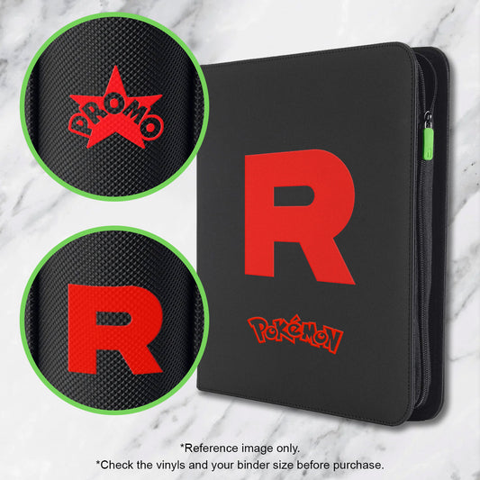 Pokimon Iron-On Binder Vinyls for Destined Rivals