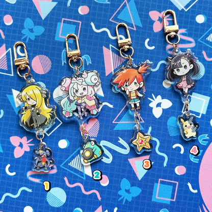 Pokimon Trainer Keychain (1)