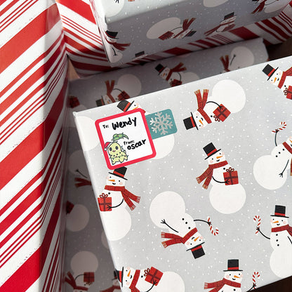 Gift Tags Sticker Sheets