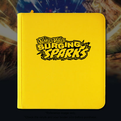 Pokimon Iron-On Binder Vinyls for Surging Sparks