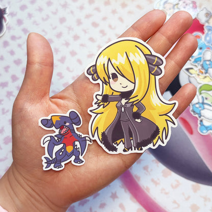 Pokimon Trainers Stickers