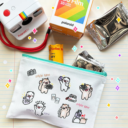 Love Yourself Canvas Pouch