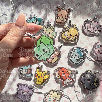 Pokimon Keychain (1)