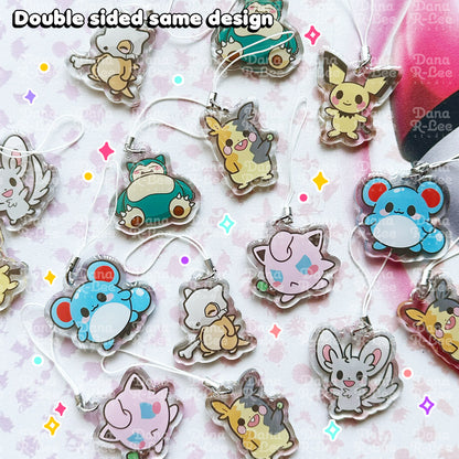 Pokimon Keychain (3)