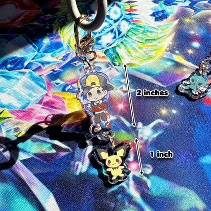 Pokimon Trainer Keychain (2)