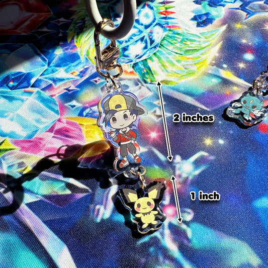 Pokimon Trainer Keychain (2)