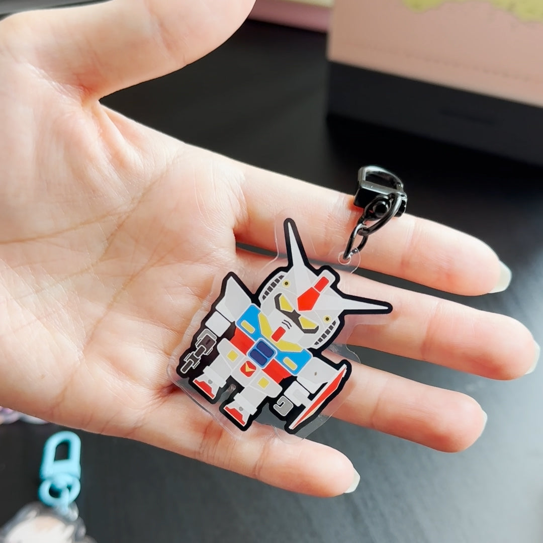 RX-78-2 Gundam Keychain