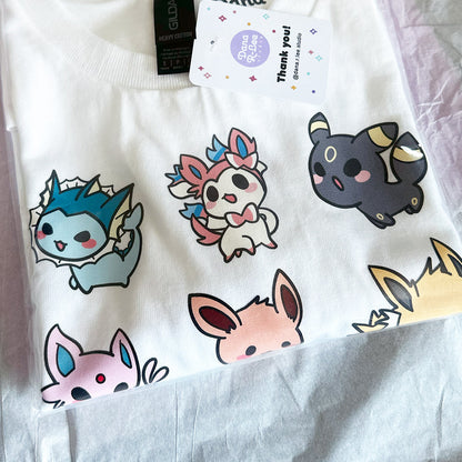Pokimon Kids Eevee T-Shirt
