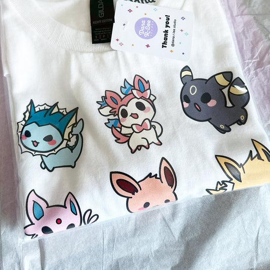 Pokimon Kids Eevee T-Shirt